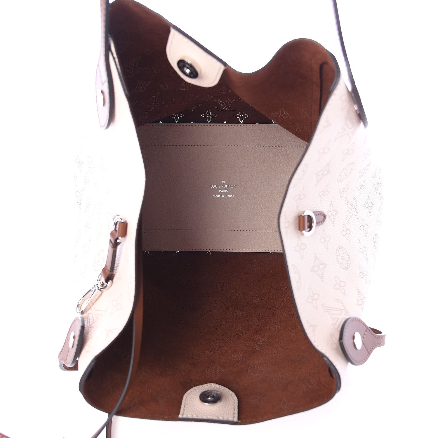 Louis Vuitton Mahina Hina MM Cream 4 of 8