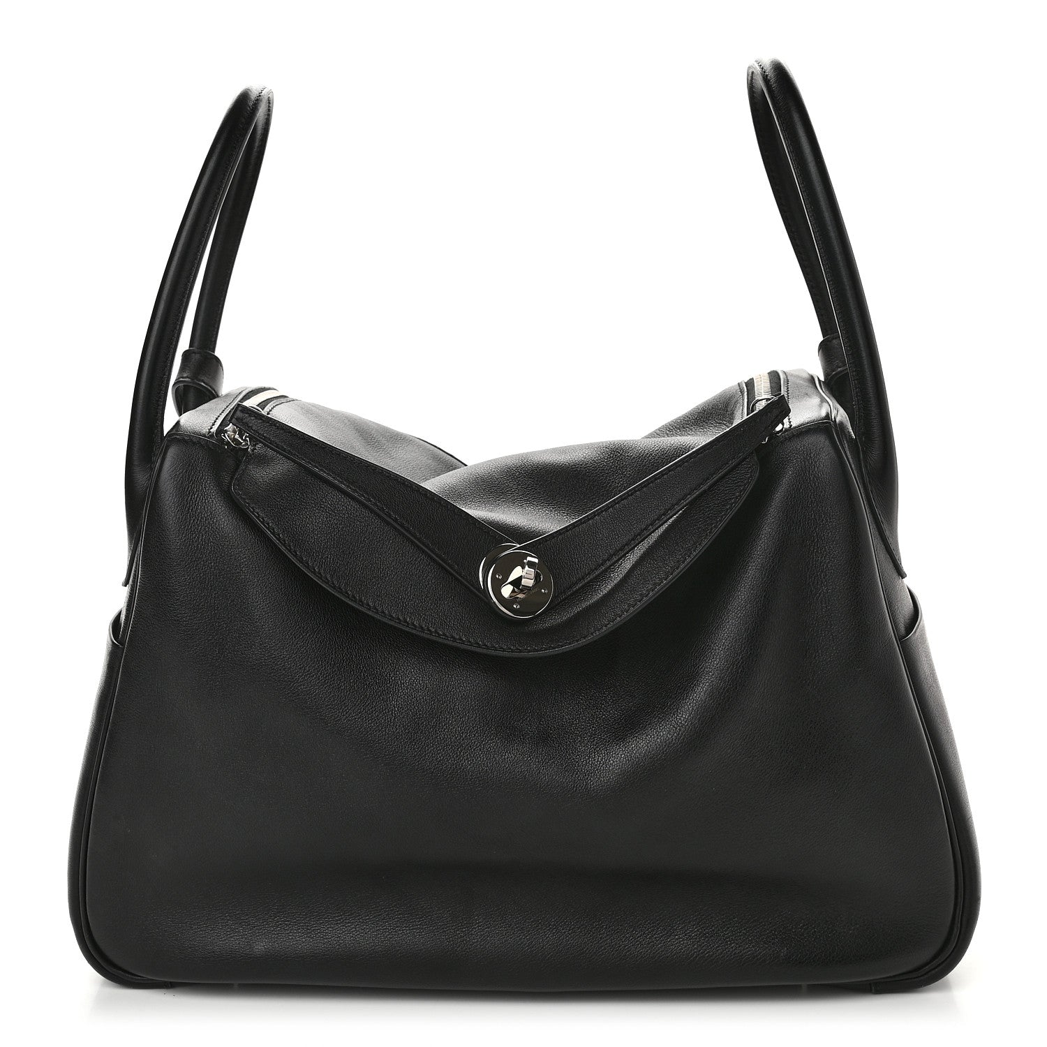 Hermes Swift Lindy 34 Black 1 of 8