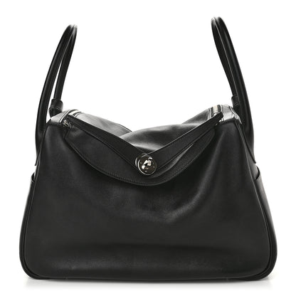Hermes Swift Lindy 34 Black 1 of 8