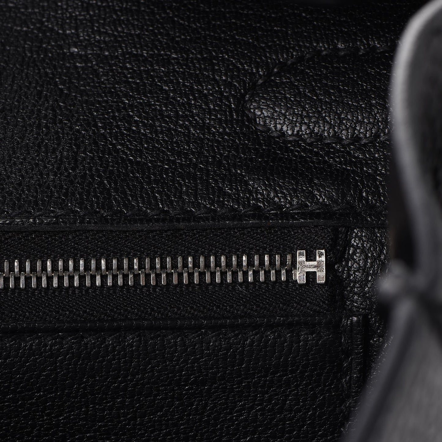 Togo Birkin 30 Black