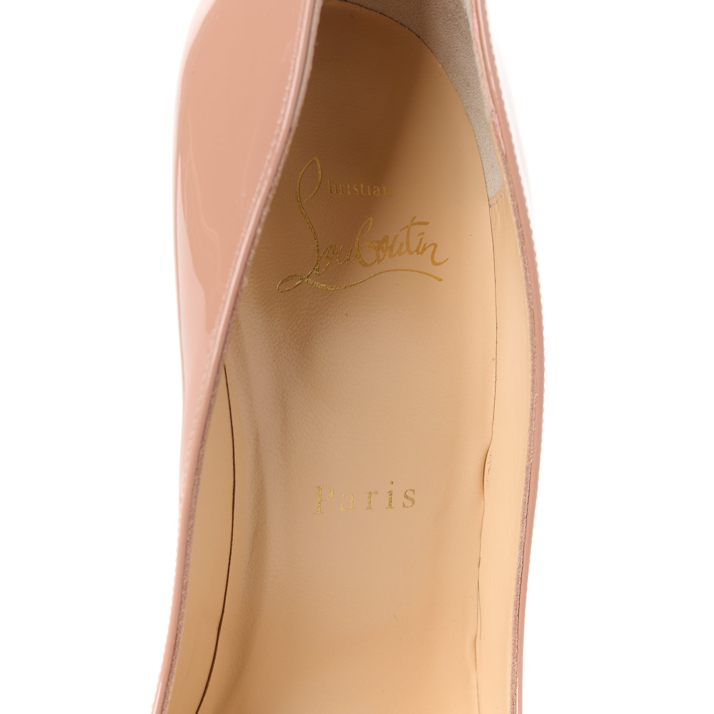 Patent Pigalle Follies 100 Pumps 37.5 Nude