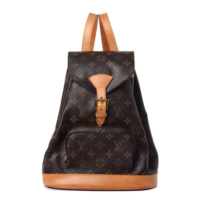 Louis Vuitton Monogram Montsouris MM Backpack 1 of 10