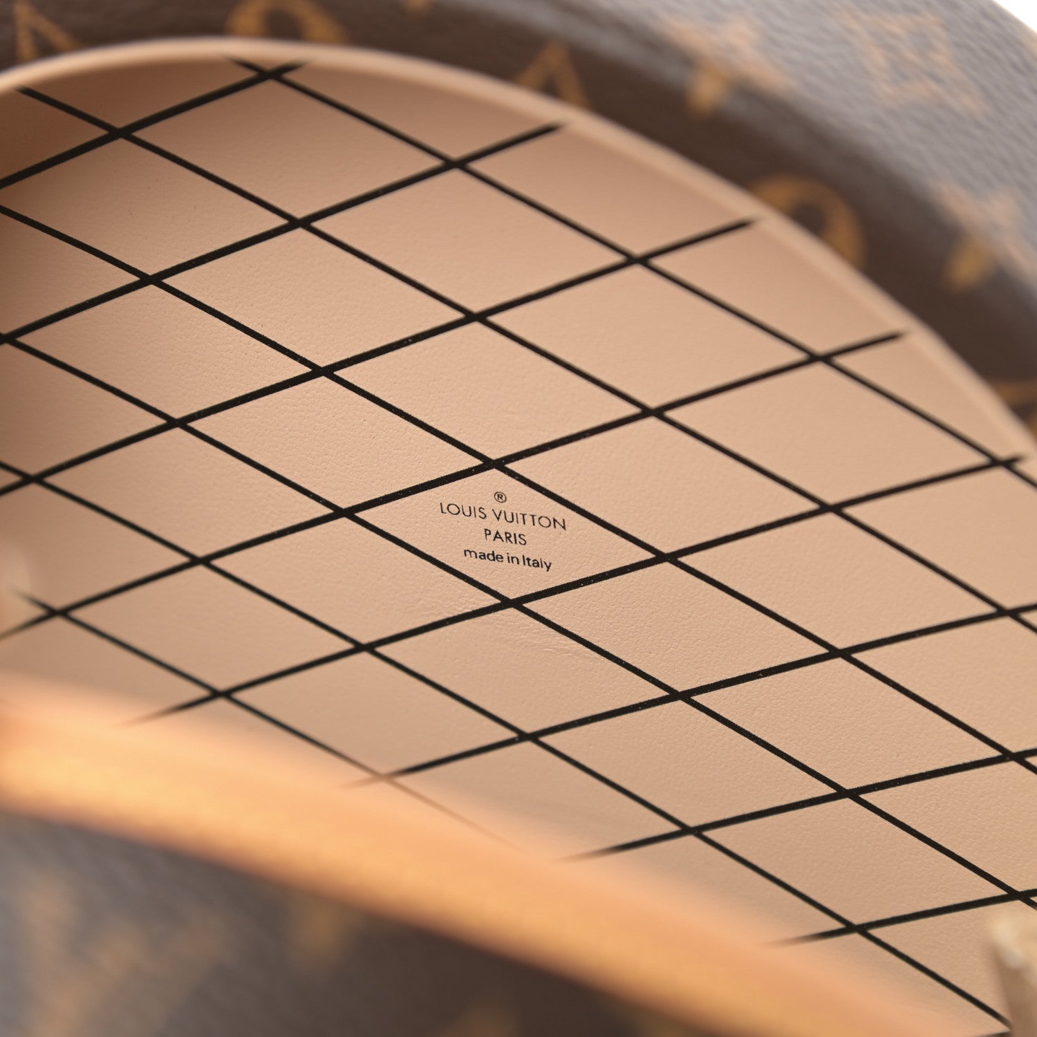 Louis Vuitton Monogram Petite Boite Chapeau 6 of 11