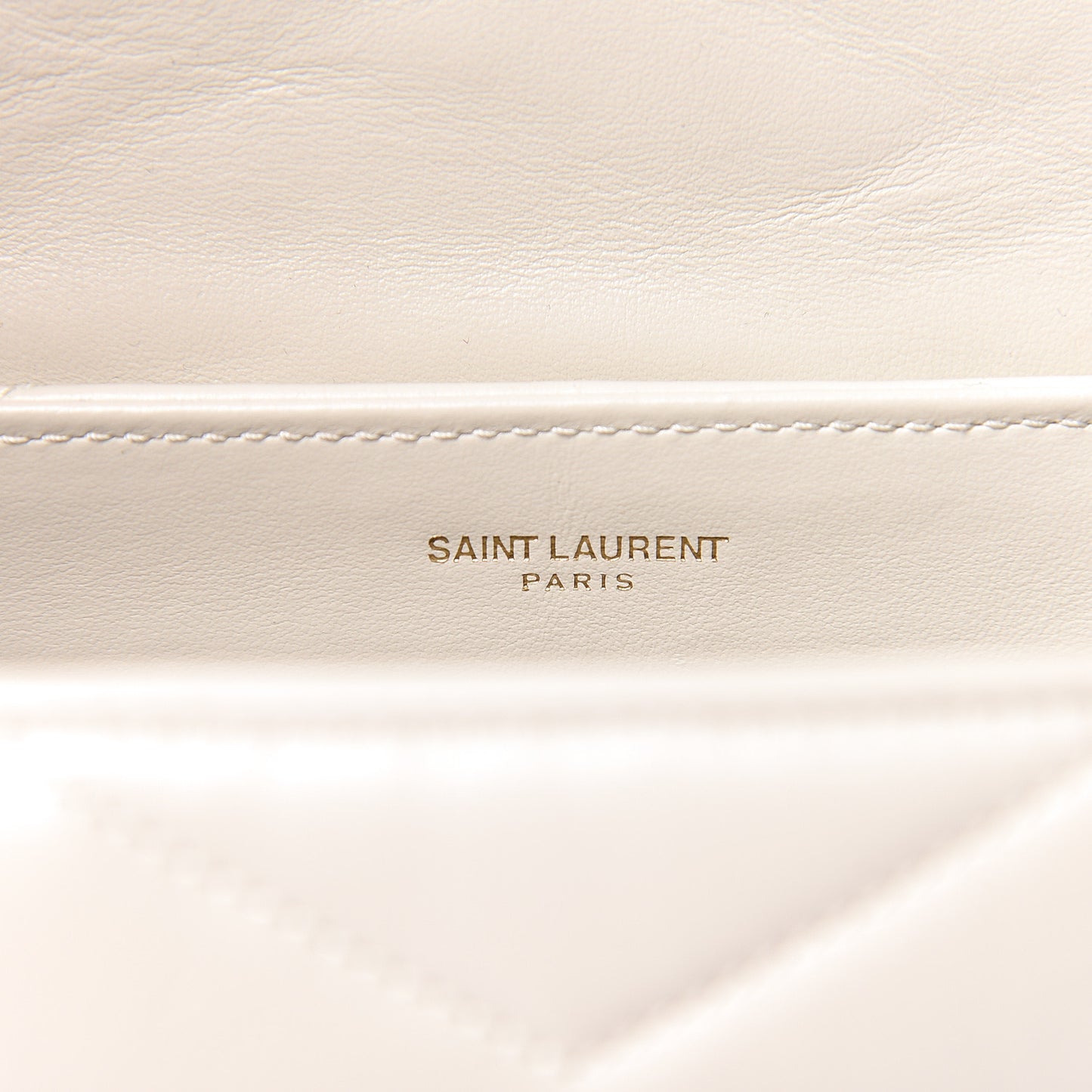 Calfskin Y Quilted Monogram Toy Loulou Crossbody Bag Crema Soft