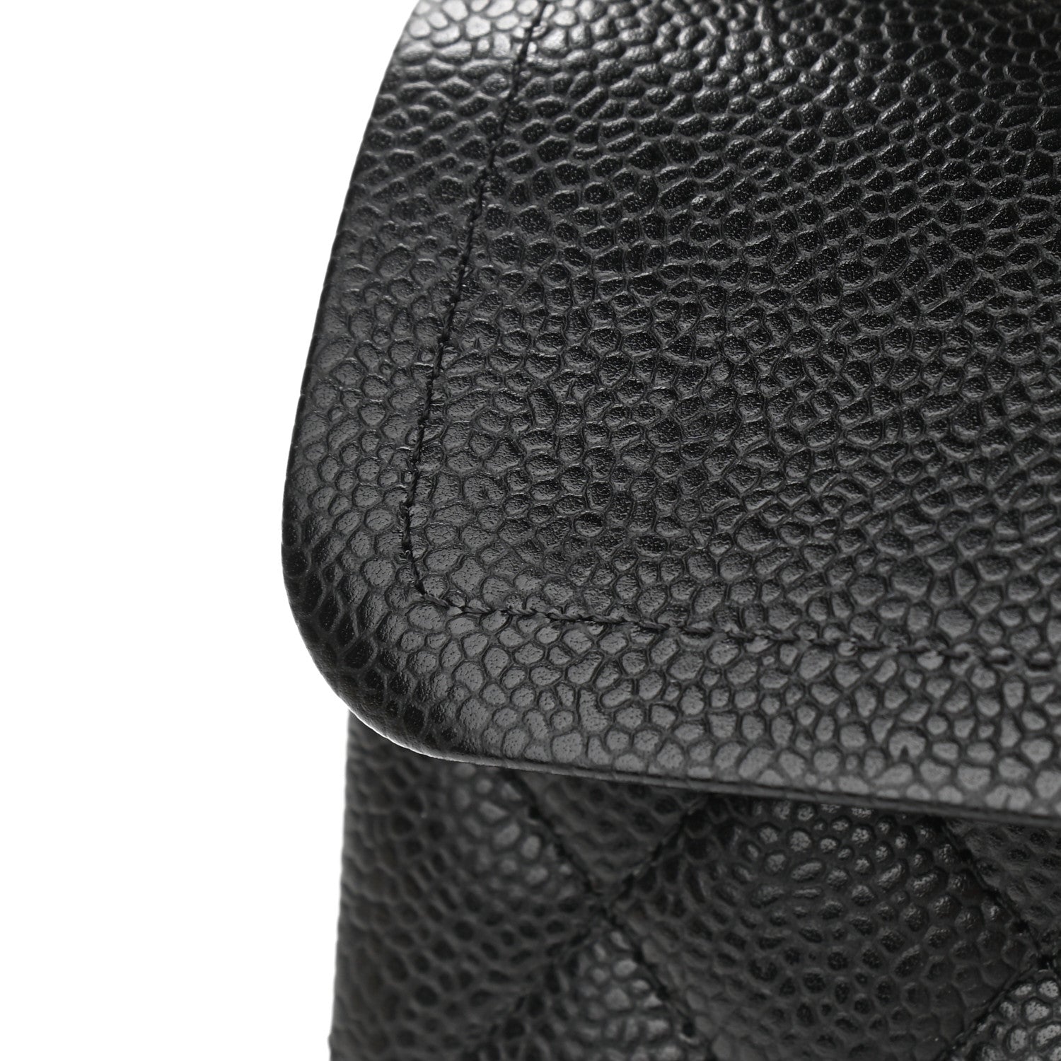 Chanel Caviar Quilted Small Double Flap Black 11 of 11