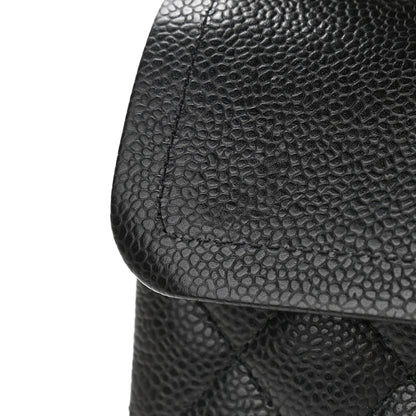 Chanel Caviar Quilted Small Double Flap Black 11 of 11