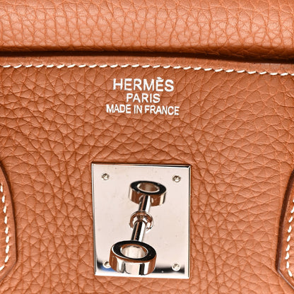 Hermes Togo Birkin 35 Gold 6 of 12