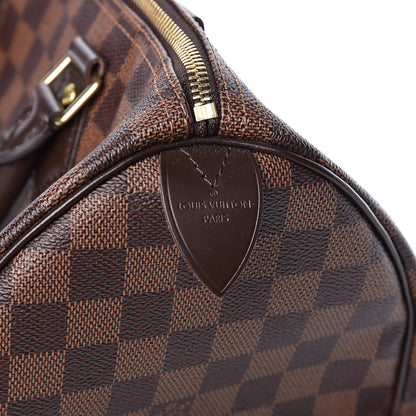 Louis Vuitton Damier Ebene Speedy 30 6 of 11