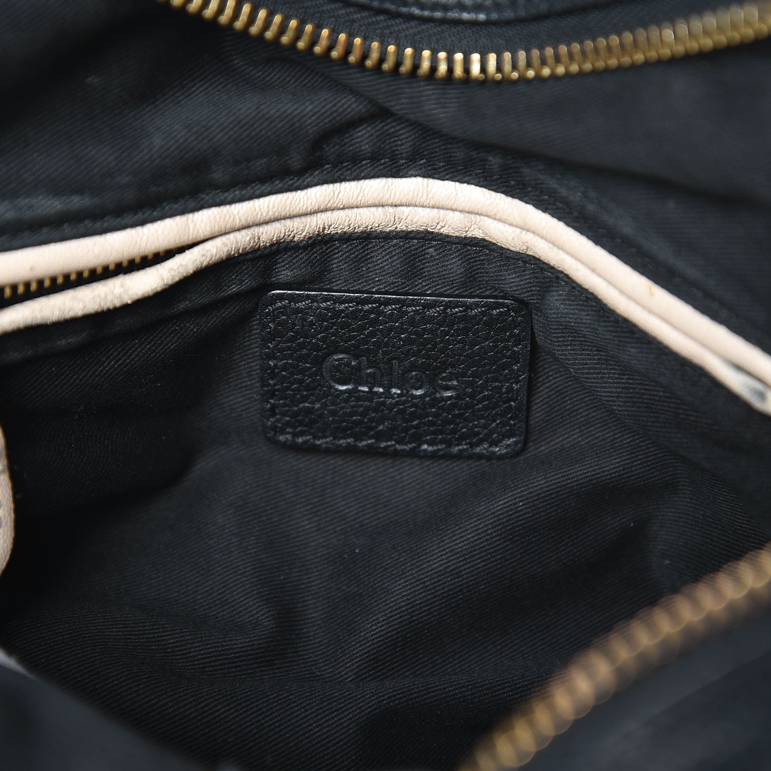 Chloe Calfskin Medium Paraty Black 6 of 22