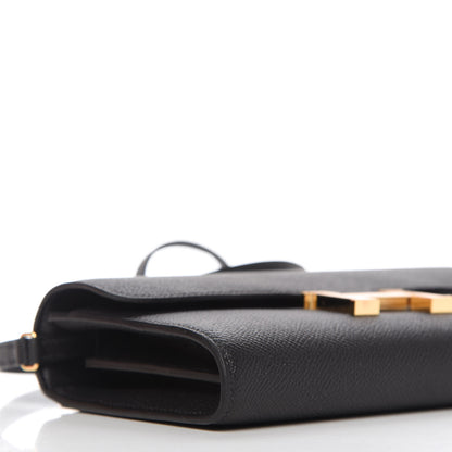Hermes Epsom Constance Wallet To Go Black 6 of 11