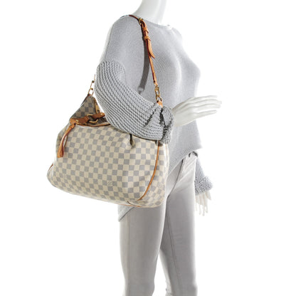 Louis Vuitton Damier Azur Evora MM 2 of 8
