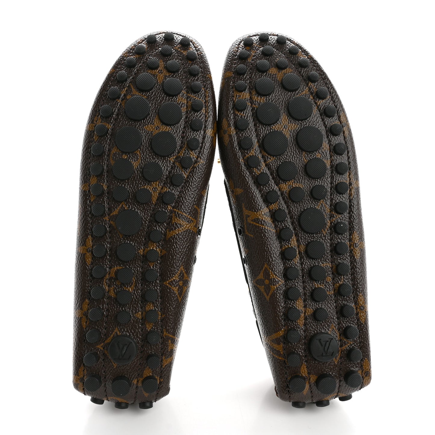 Patent Monogram Gloria Loafers 37.5