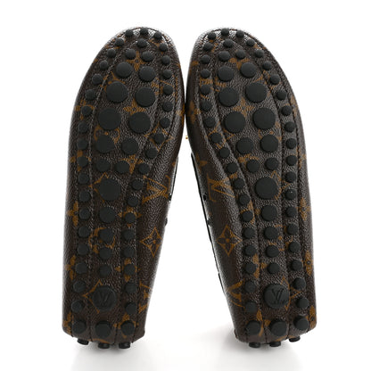 Louis Vuitton Patent Monogram Gloria Loafers 37.5 5 of 10
