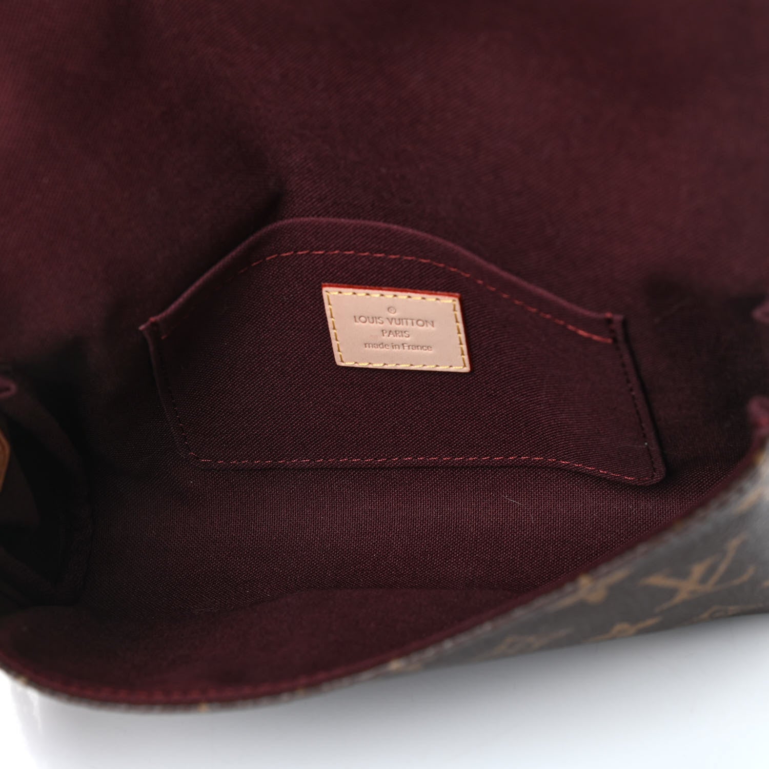 Louis Vuitton Monogram Favorite PM 5 of 9