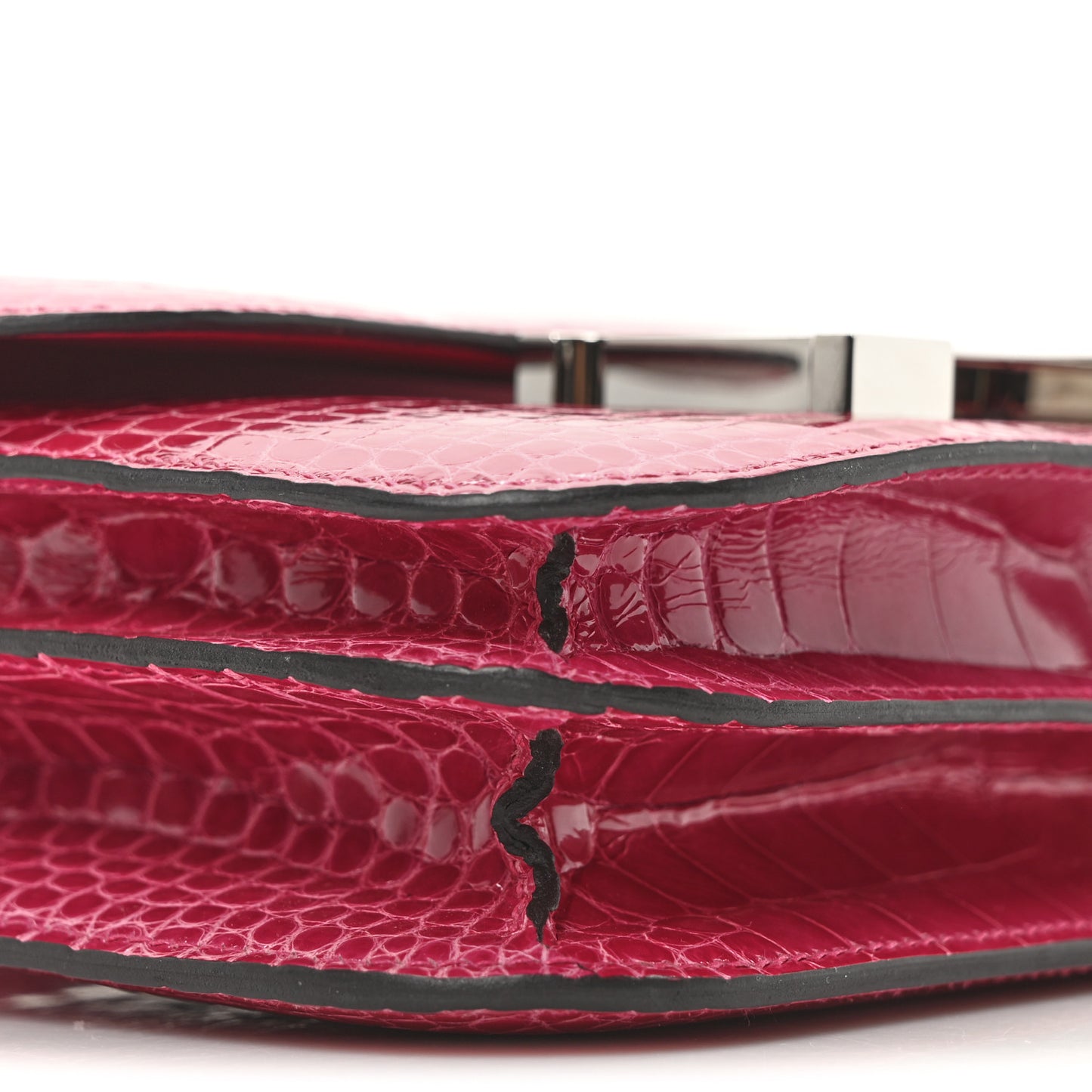 Shiny Alligator Constance 18 Rose Mexico
