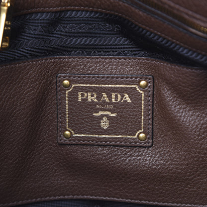 Prada Vitello Daino Hobo Bruciato 6 of 12