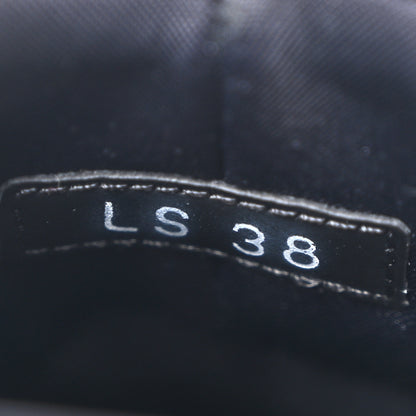 Christian Dior Technical Fabric Nylon Leopard Print Womens D-Wander Sneakers Black 9 of 9