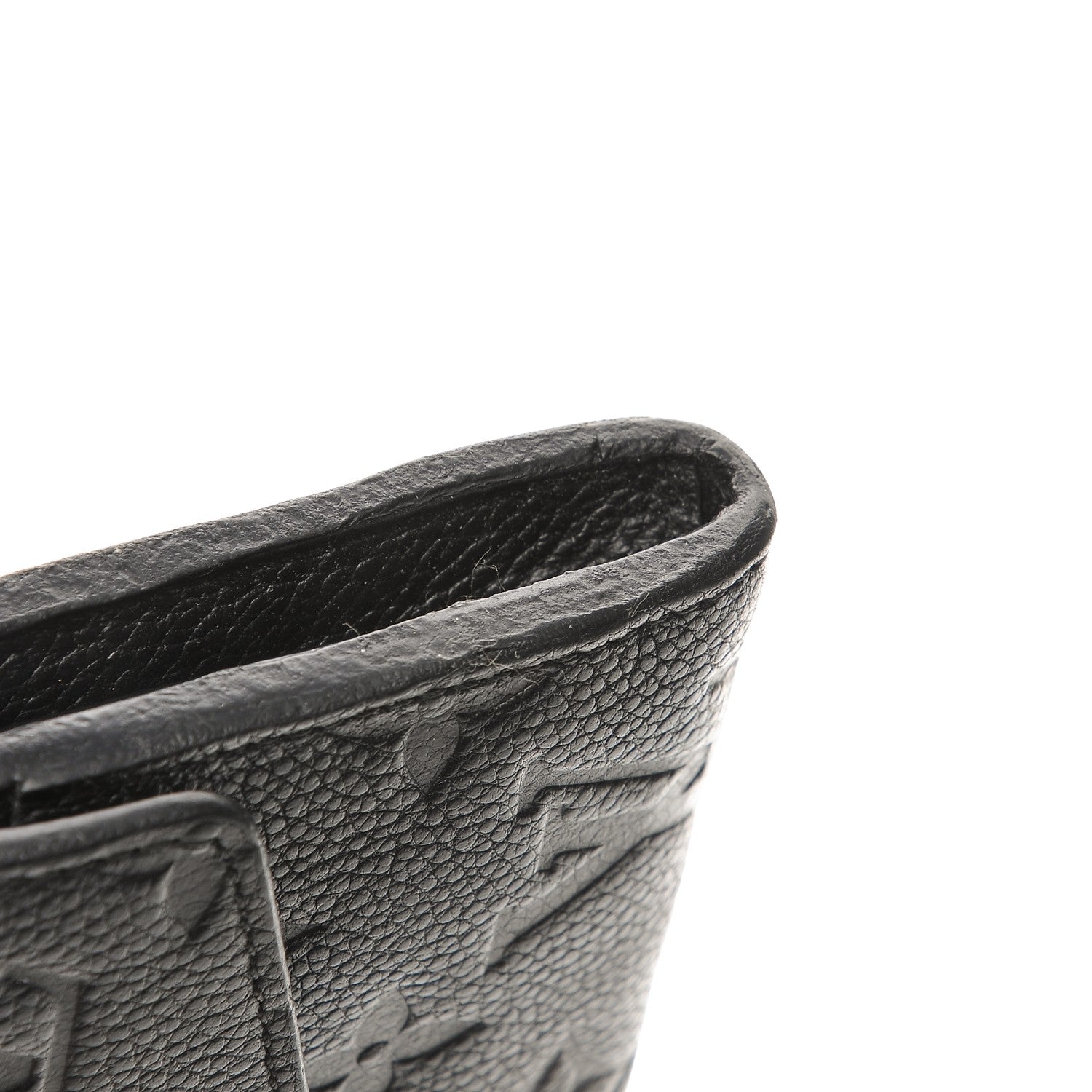 Louis Vuitton Empreinte Curieuse Wallet Black 8 of 8