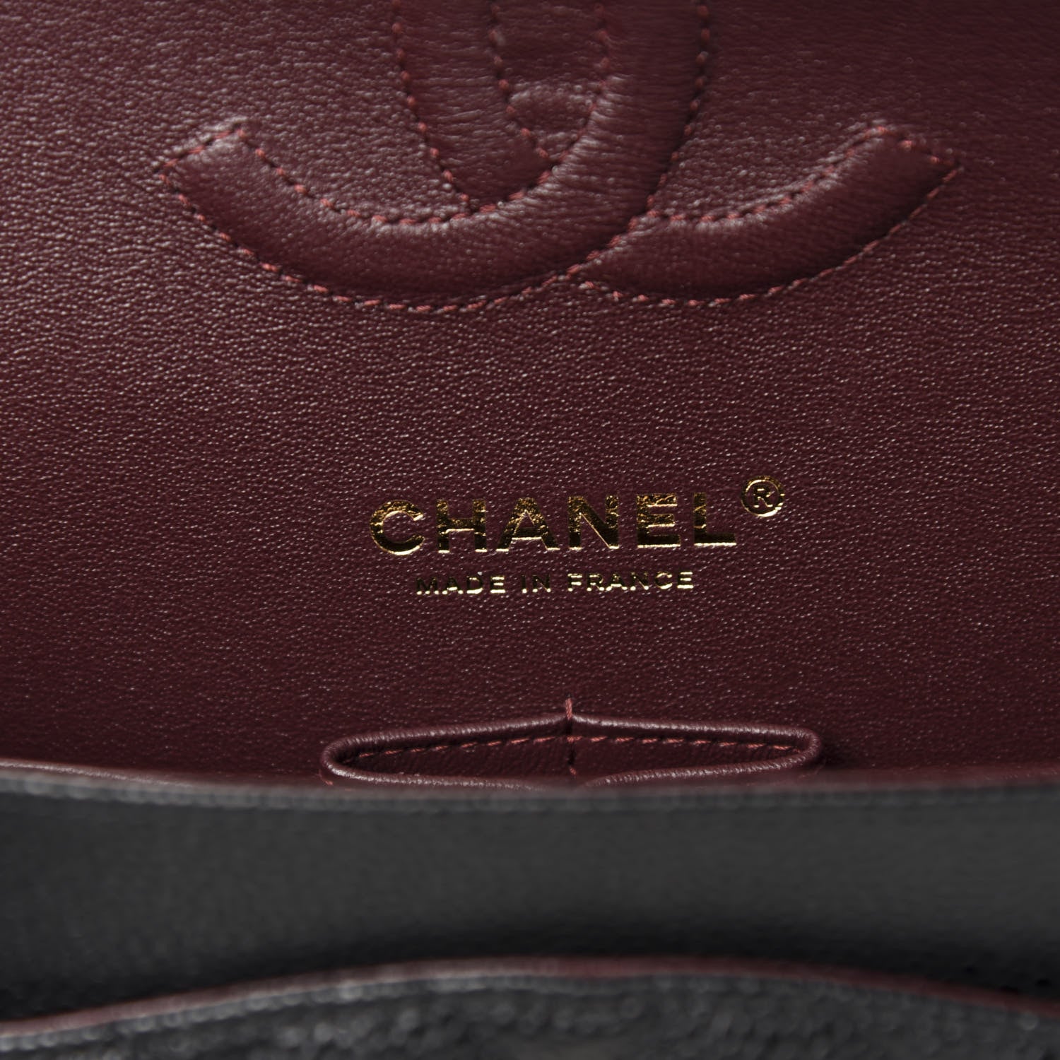 Chanel Caviar Quilted Medium Double Flap Black 8 of 11