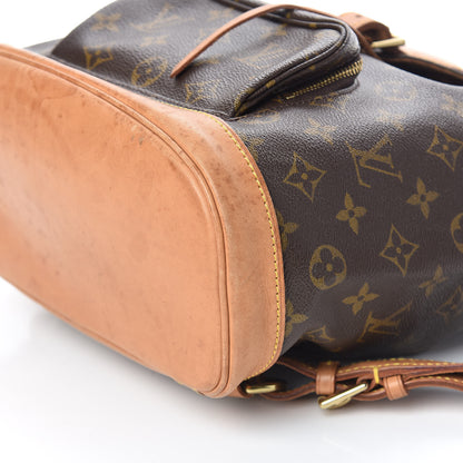 Louis Vuitton Monogram Montsouris MM Backpack 6 of 12