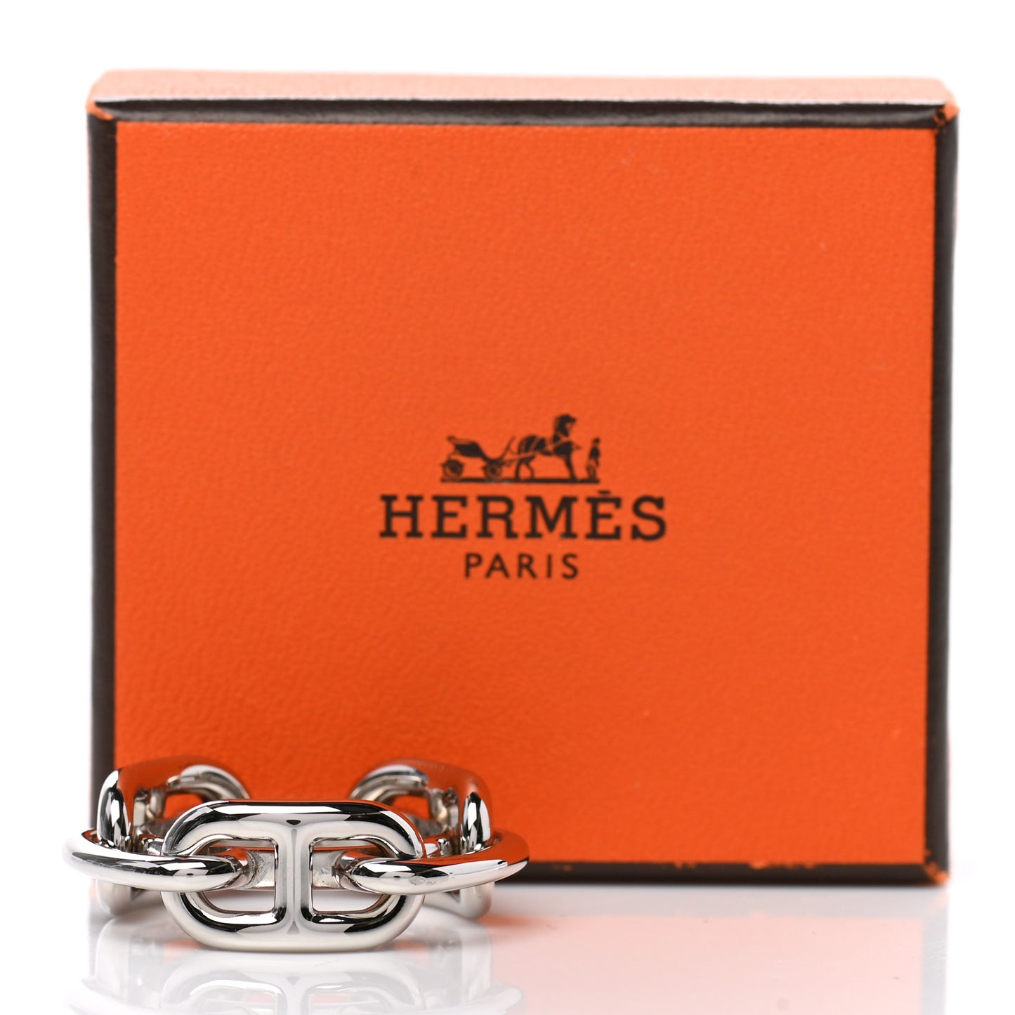 Palladium Regate Scarf Ring