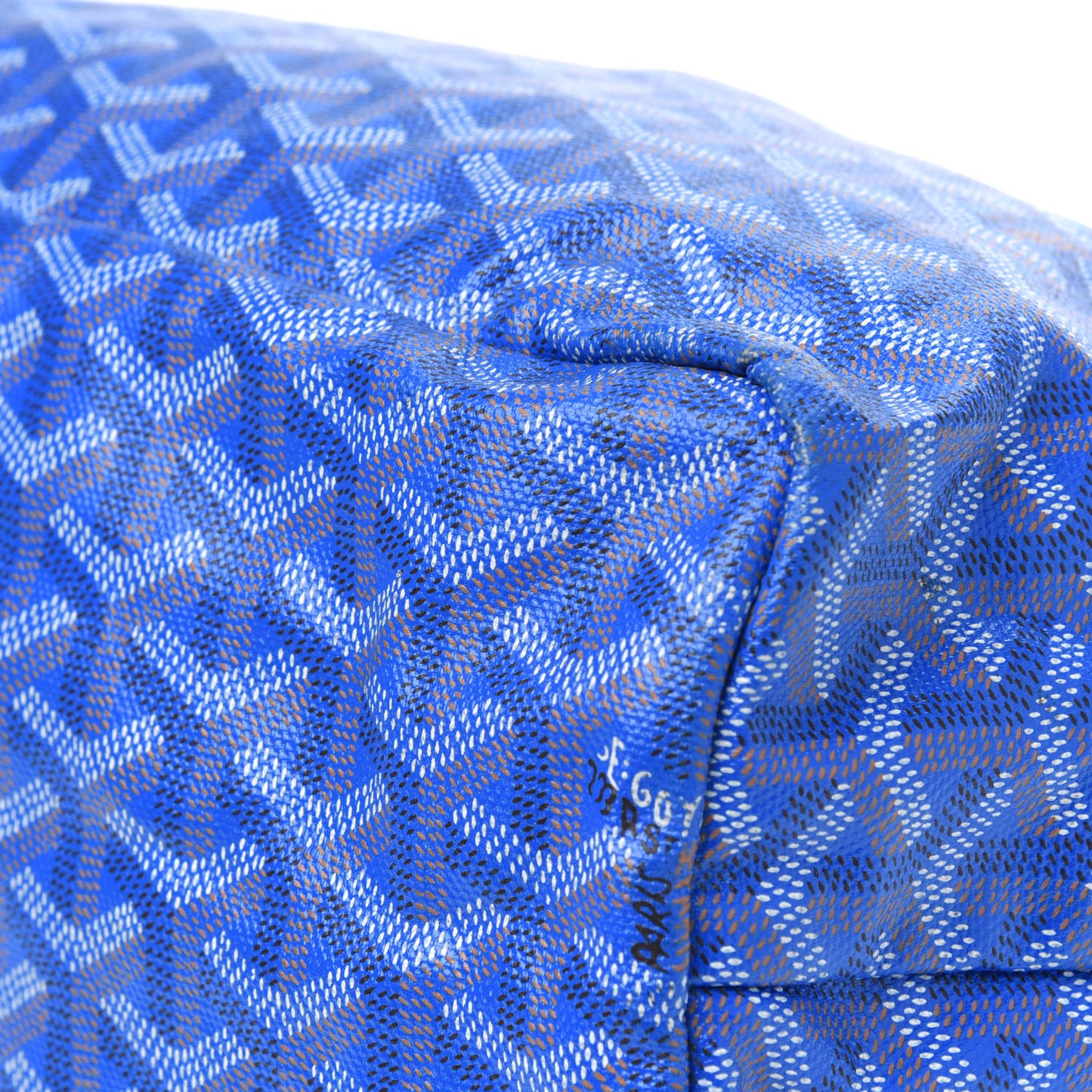 Goyardine Saint Louis PM Sky Blue