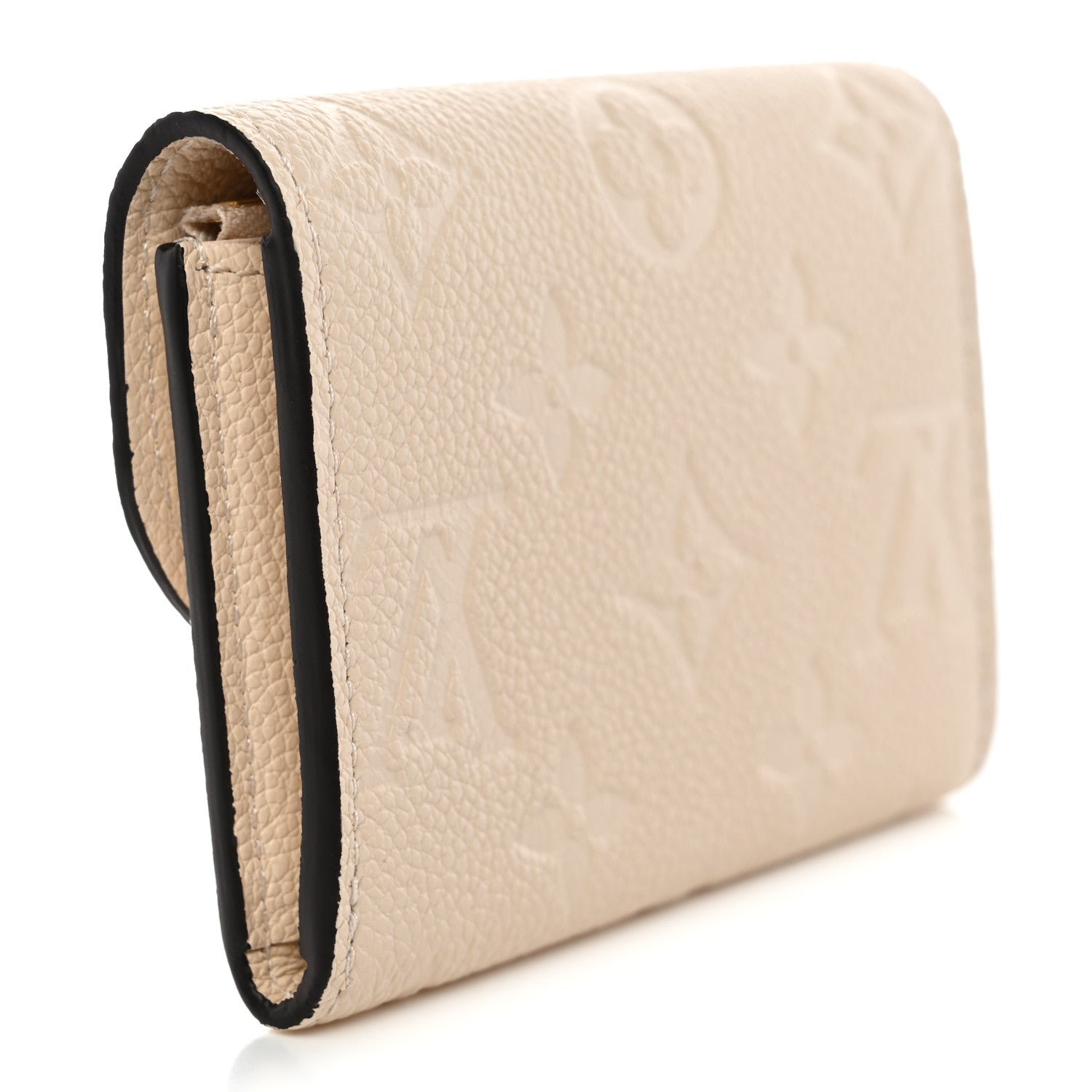 Louis Vuitton Empreinte Rosalie Coin Purse Cream 2 of 7
