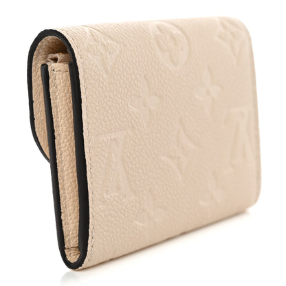 Louis Vuitton Empreinte Rosalie Coin Purse Cream 2 of 7