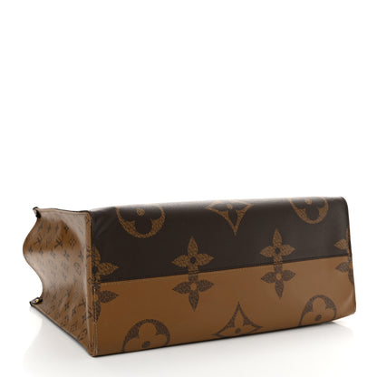 Louis Vuitton Reverse Monogram Giant Onthego GM 4 of 15