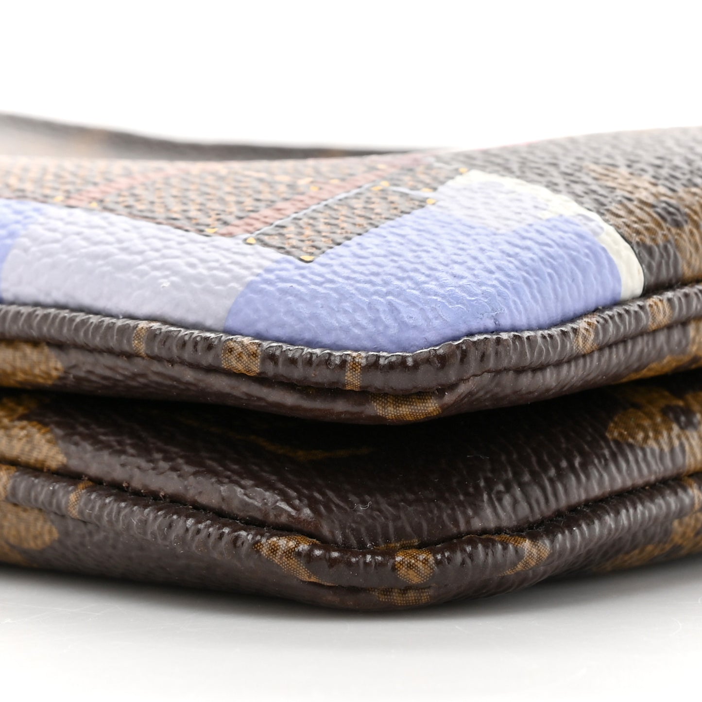 Monogram 2019 Christmas Animation Double Zip Pochette