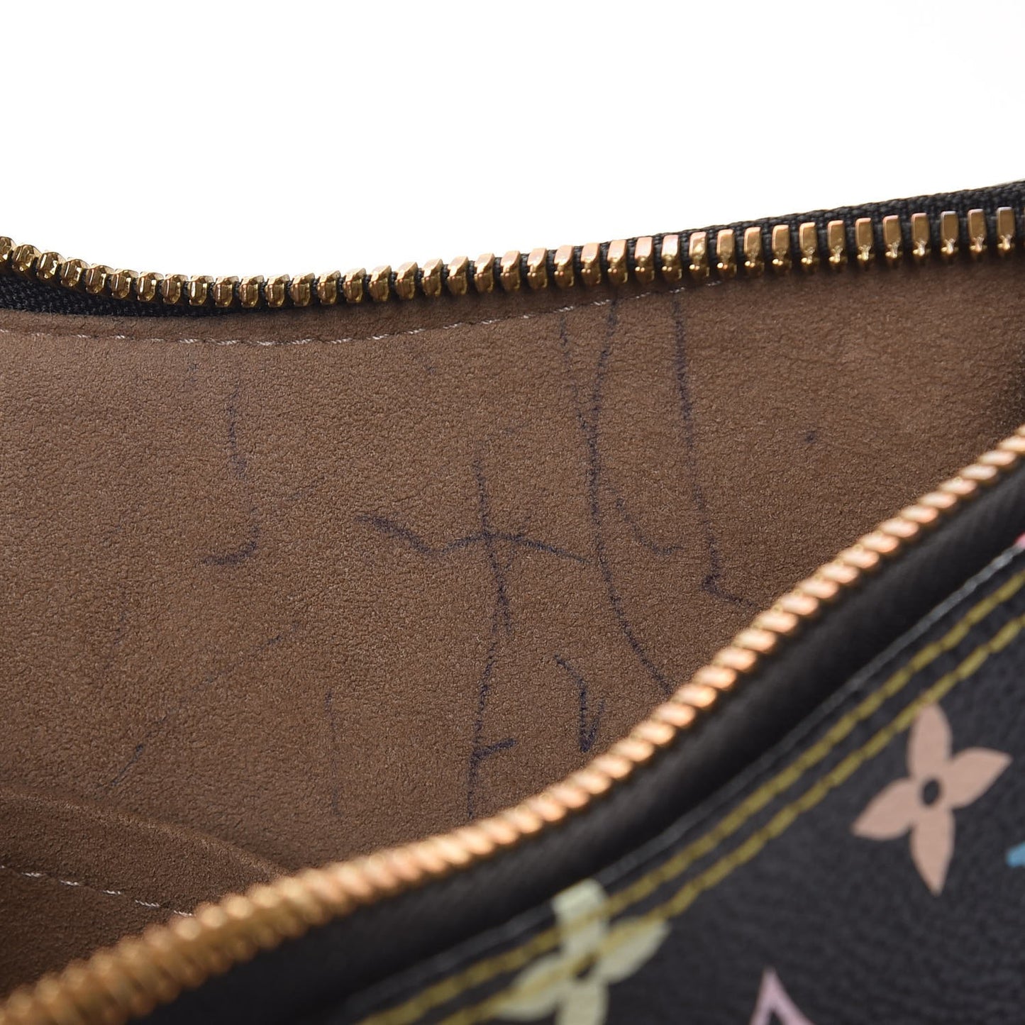 Monogram Multicolor Rita Black