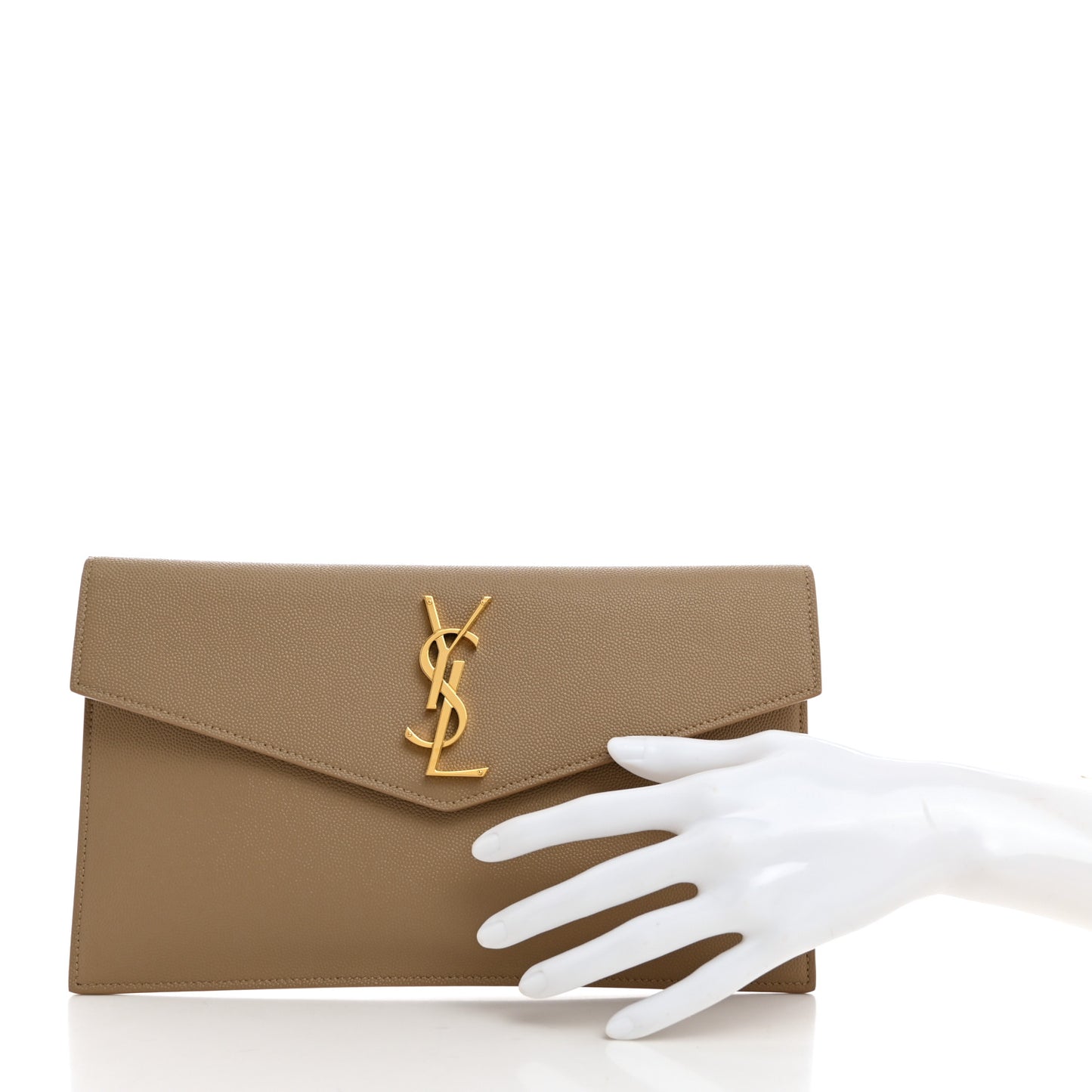 Grain De Poudre Uptown Pouch Dark Beige