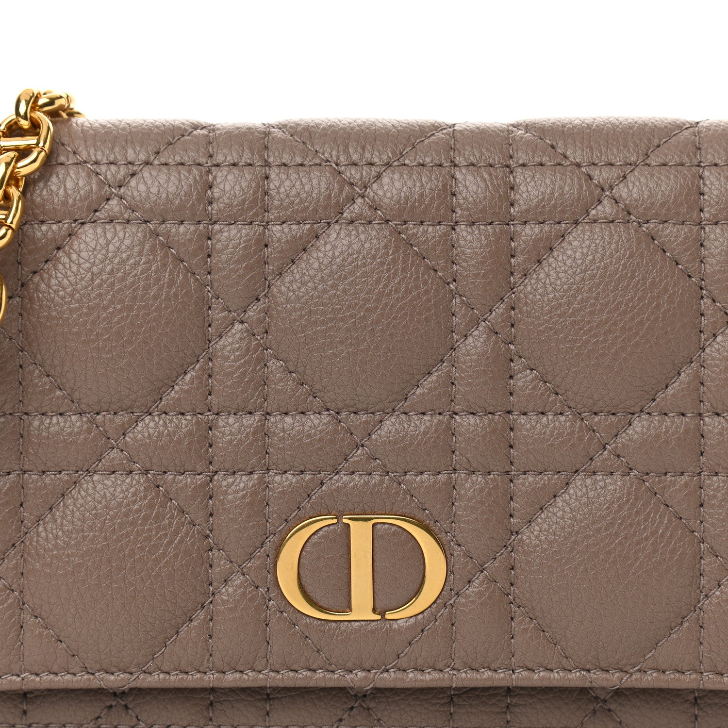 Christian Dior Caro Belt Bag Warm Taupe 7 of 8