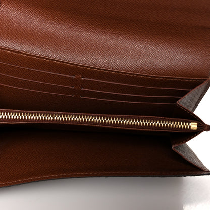 Louis Vuitton Monogram Sarah Wallet 5 of 8