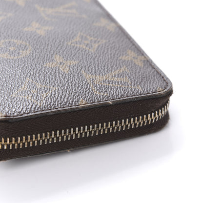 Louis Vuitton Monogram Zippy Wallet 11 of 13