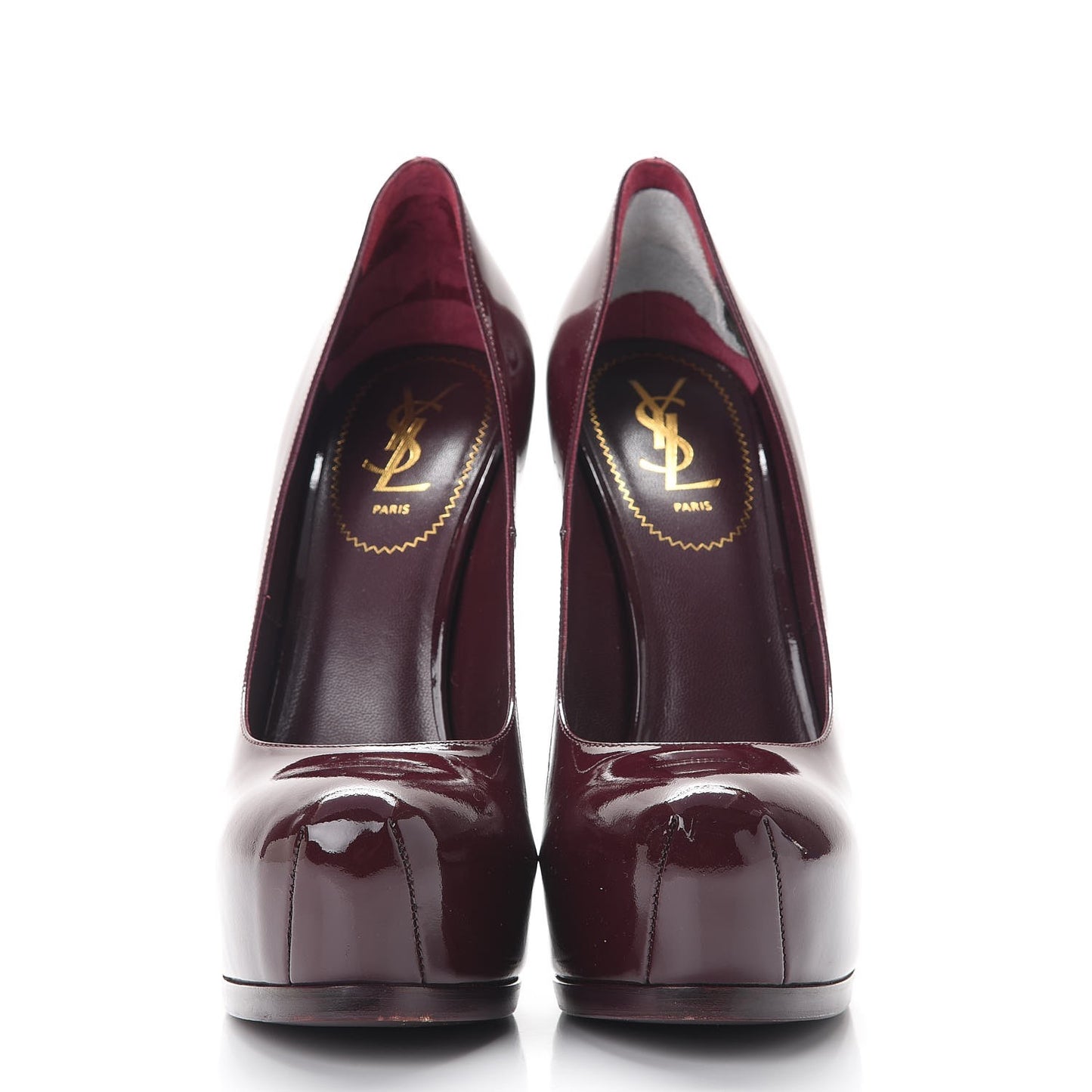 Vitello Vernice Tribtoo 105 Pumps 40 Amarena