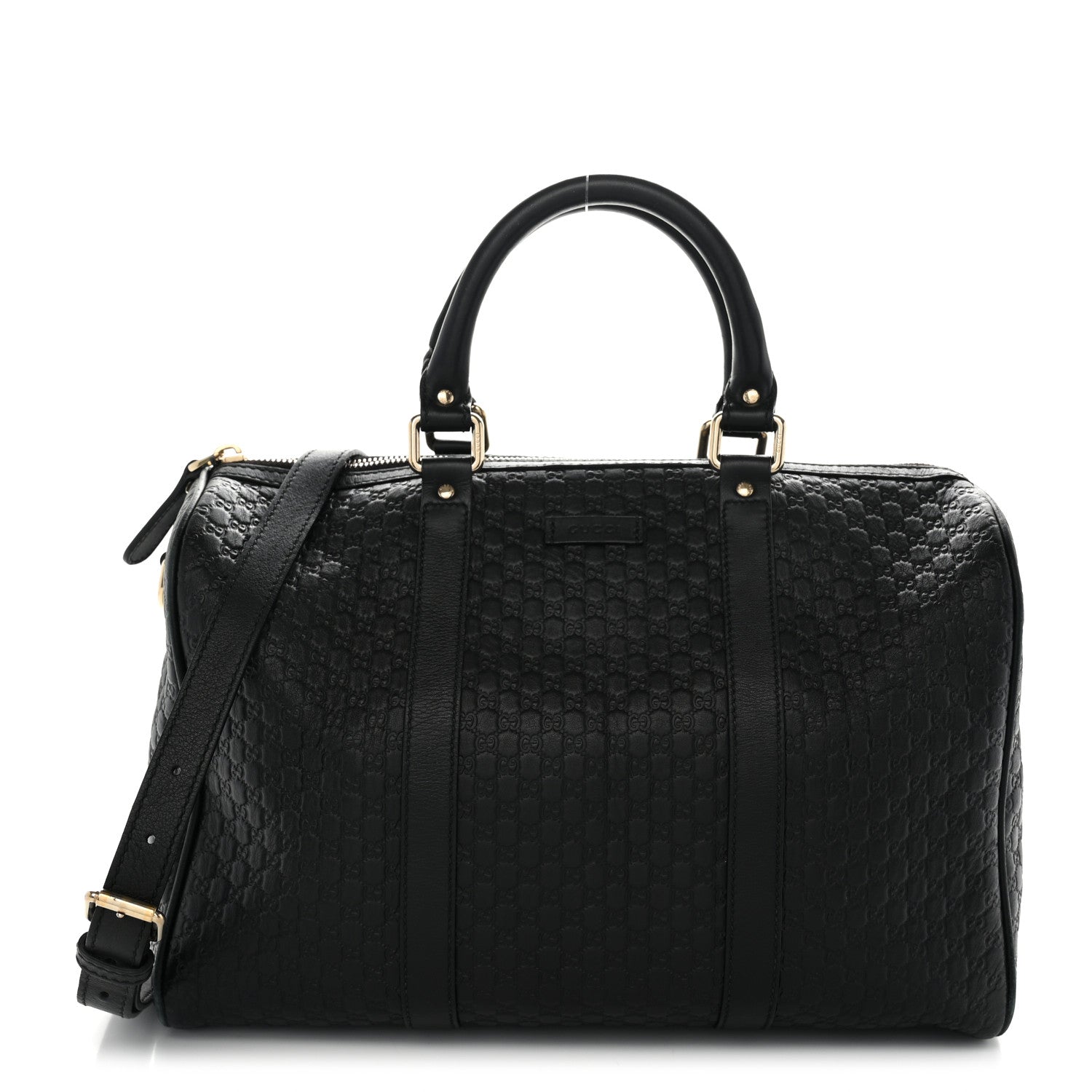 Gucci Microguccissima Medium Joy Boston Black 1 of 11