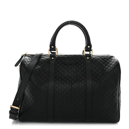 Gucci Microguccissima Medium Joy Boston Black 1 of 11