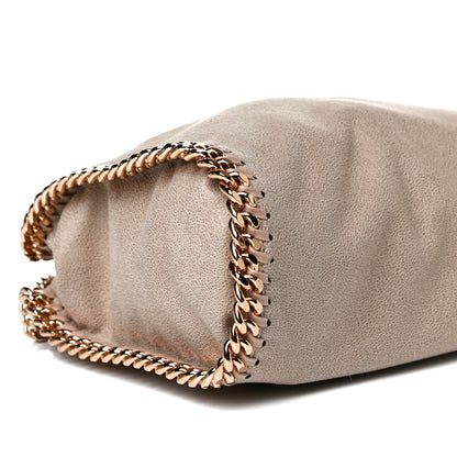 Stella McCartney Mini Falabella Fold Over Tote Clotted Cream 11 of 17