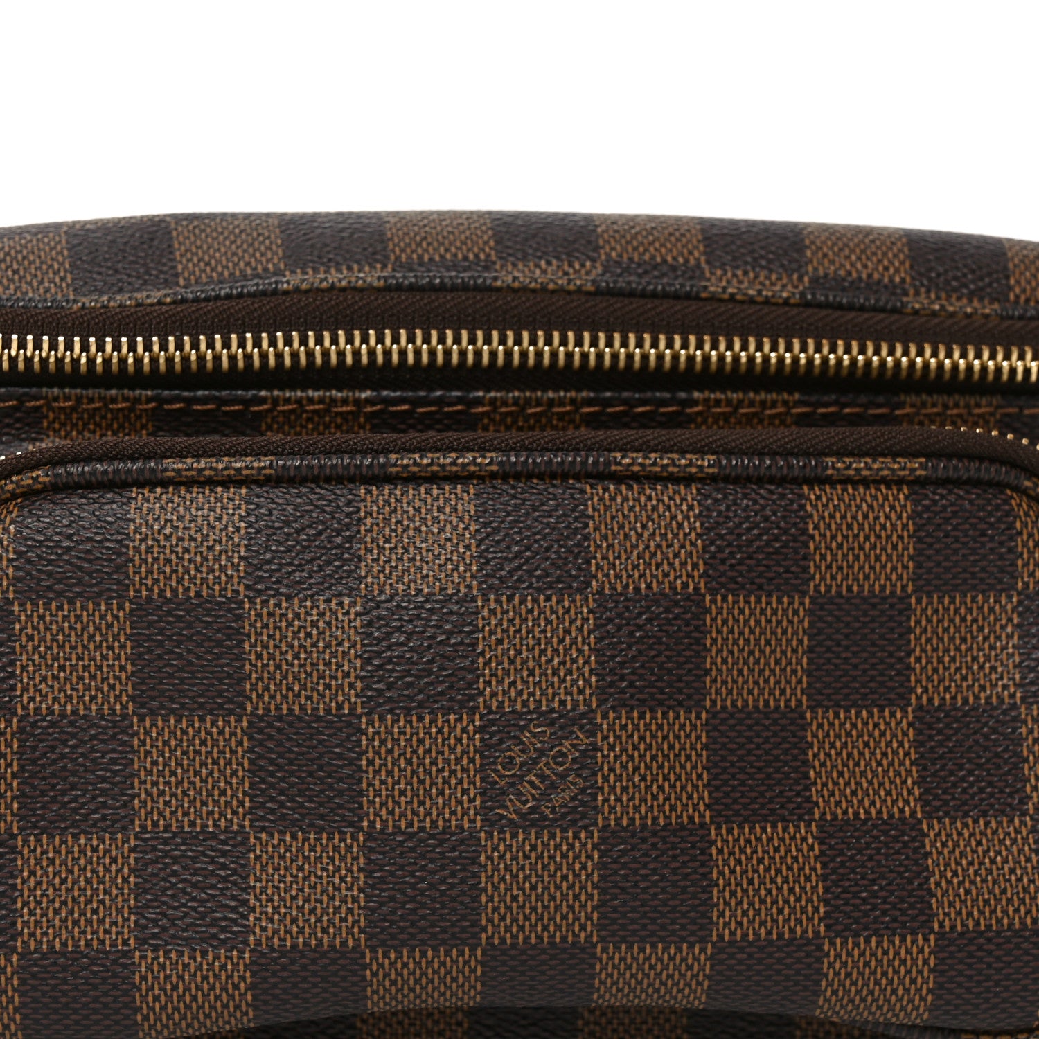 Louis Vuitton Damier Ebene Melville Bum Bag 7 of 9