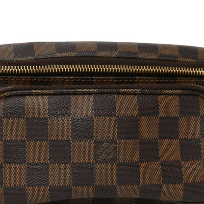 Louis Vuitton Damier Ebene Melville Bum Bag 7 of 9