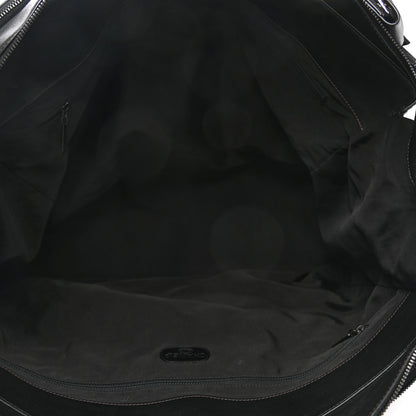 Chanel Calfskin Duffel Bag Black 4 of 16
