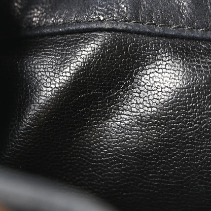 Chanel Lambskin CC Drawstring Shoulder Bag Black 7 of 11