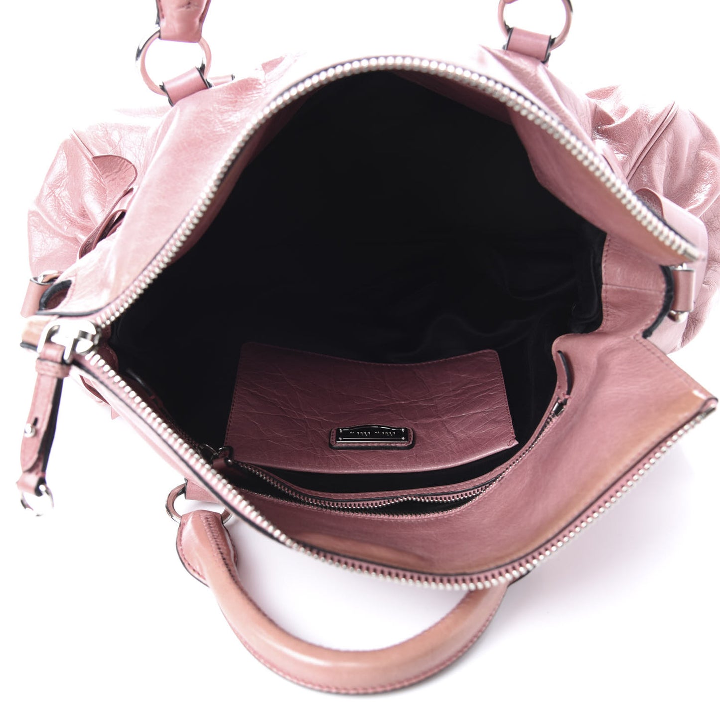 Vitello Lux Medium Bow Bag Loto