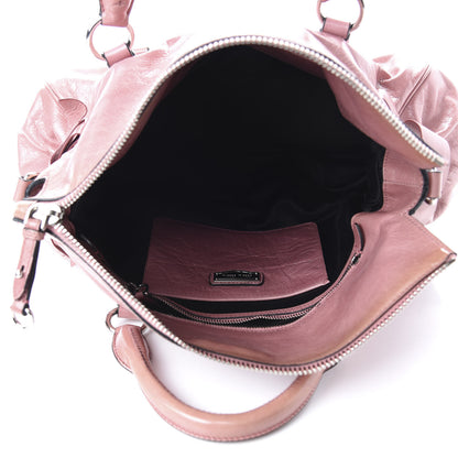 Miu Miu Vitello Lux Medium Bow Bag Loto 6 of 10