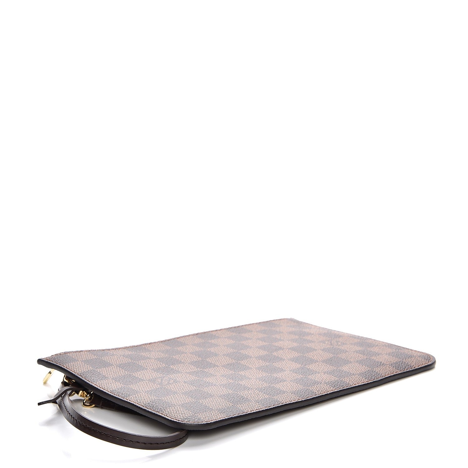 Louis Vuitton Damier Ebene Neverfull MM GM Pochette 4 of 7