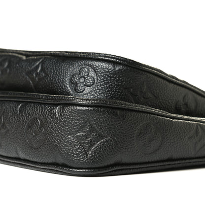 Louis Vuitton Empreinte Monogram Giant Multi Pochette Accessories Black 7 of 11
