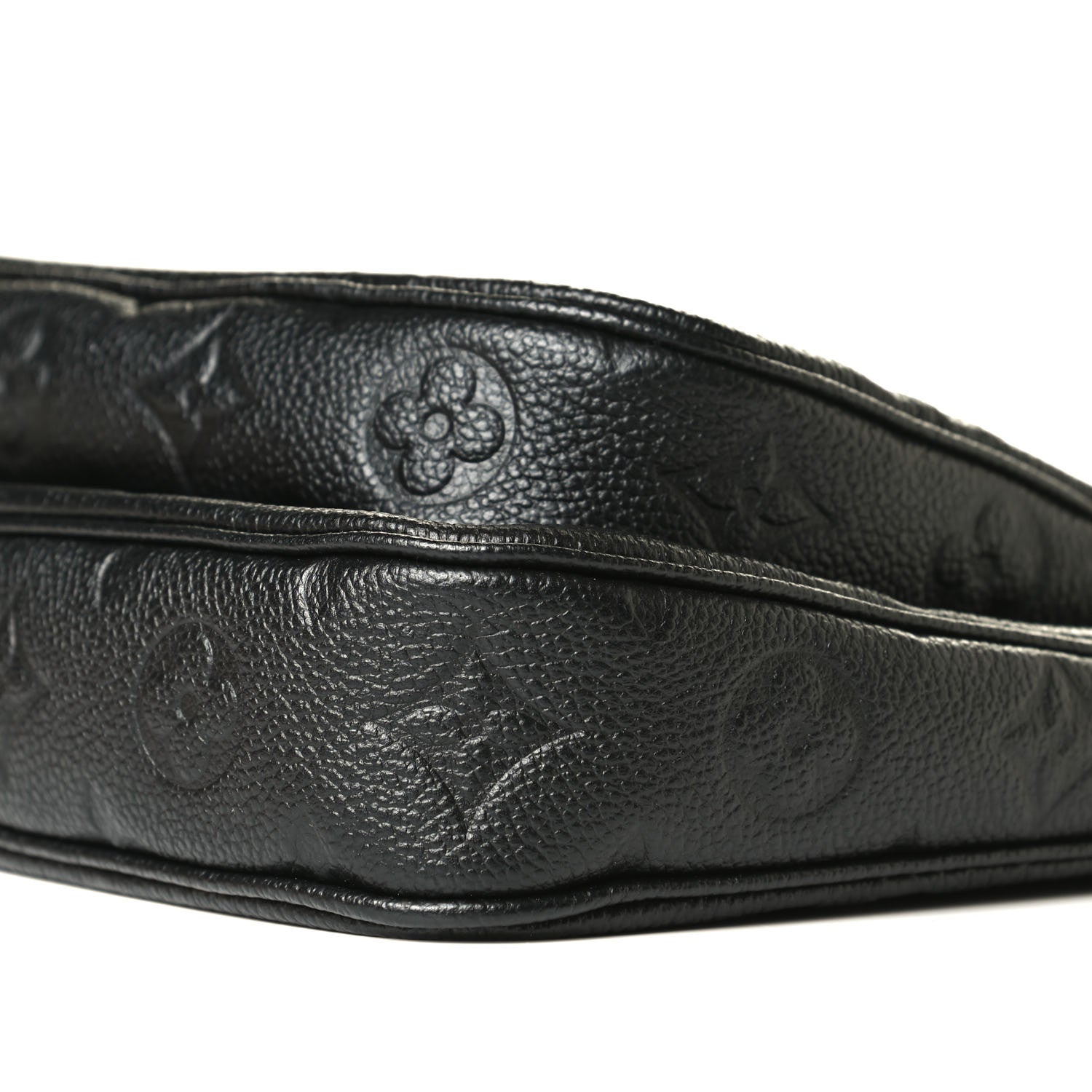 Louis Vuitton Empreinte Monogram Giant Multi Pochette Accessories Black 7 of 11