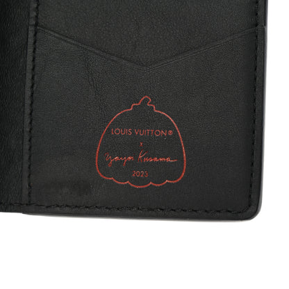 Louis Vuitton LV X YK Empreinte Pocket Organizer Black Red 6 of 8