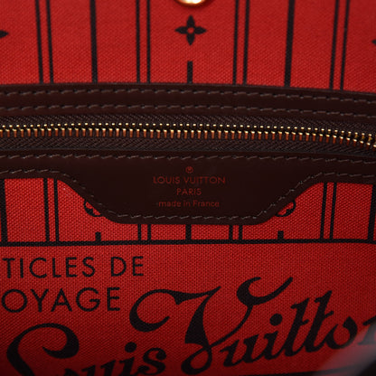 Louis Vuitton Damier Ebene Neverfull PM 6 of 9